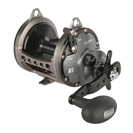 Okuma Cortez Star Drag Conventional Reel, 4Bb 1Rb, 621 Ratio, Alum Spool, Mono 30300, 254 CZ-12CSA